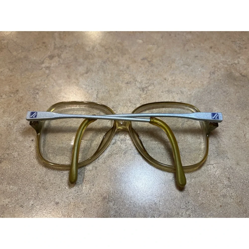Vintage LCM Vienna-Line Optyl 1409 Sunglasses  Austria Made Eyeglasses Oversized